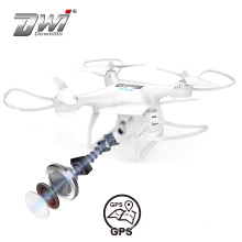 DWI Dowellin 2.4Ghz WiFi Transimission Drone With GPS 2MP Wifi Camera